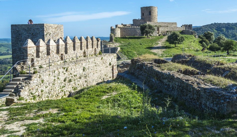 Castillo de Jimena de la Frontera, Spain